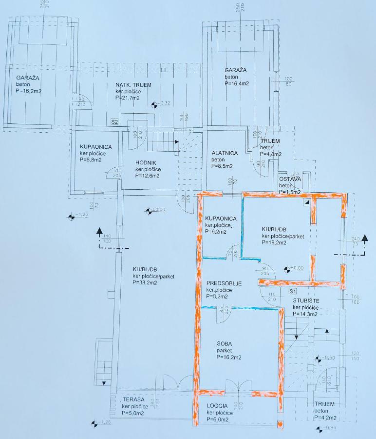 Apartman Antisin Zadar Ngoại thất bức ảnh